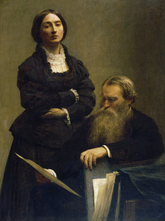 Mr and Mrs Edwin Edwards by Henri Fantin-Latour