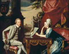 Mr. and Mrs. Ralph Izard (Alice Delancey) by John Singleton Copley