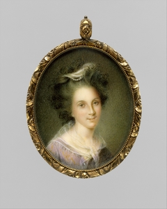 Mrs. Charles Willson Peale (Rachel Brewer) by Charles Willson Peale