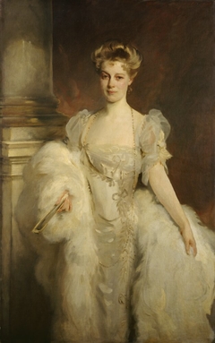 Mrs J P Morgan Jr (Jane Norton Grew) by John Singer Sargent