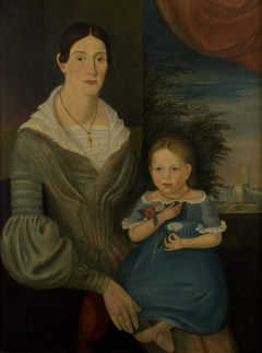 Mrs. John Casey and Daughter by Anonymous