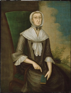 Mrs. John Edwards (Abigail Fowle) by Joseph Badger