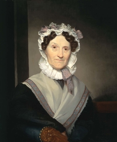 Mrs. Thomas Fuller (Mary Fuller) by Samuel Morse