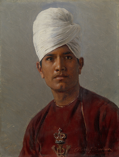 Muhammad Ismail by Rudolf Swoboda