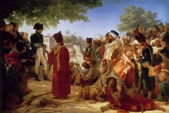 Napoleon Bonaparte Pardoning the Rebels at Cairo, 23rd October 1798 by Pierre-Narcisse Guérin