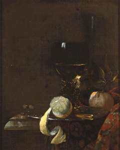 Nature morte au römer by Willem Kalf