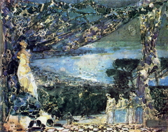 Neapolitan night by Mikhail Vrubel