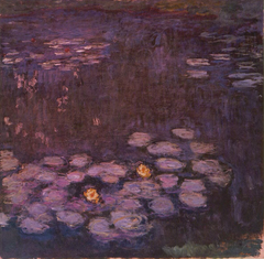 Nymphéas by Claude Monet