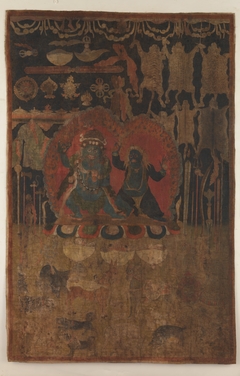 Offerings to Wrathful Deities by anonymous painter