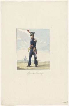 Officier van de Schutterij by Unknown Artist