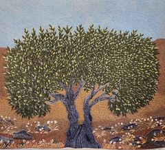 Olive tree by Eirini Koumandraki