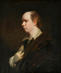 Oliver Goldsmith (1728-1774) by Joshua Reynolds