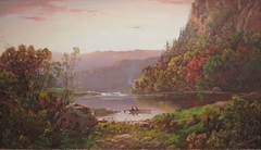 On Valley River, Virginia by William Louis Sonntag