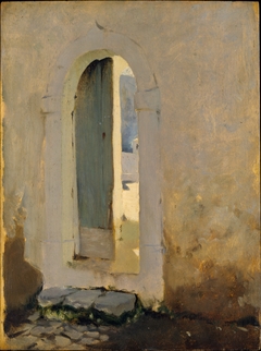 Open Doorway, Morocco by John Singer Sargent