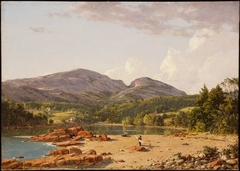 Otter Creek, Mt. Desert by Frederic Edwin Church