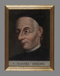 Padre Manuel Ribeiro by Portuguese painter