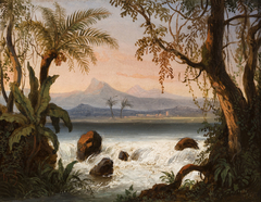 Paisagem (atribuído) by Hippolyte Vanderburch