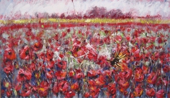 Paparounes / Poppies by Nikoletta Antonopoulou