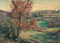 Pâturage des Granges Crozant by Armand Guillaumin