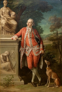 Peter Beckford (1740-1811), godsejer, Dorset. by Pompeo Batoni