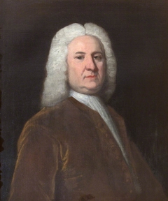 Peter Upcher of Sudbury (c.1692 - 1737) by Anonymous