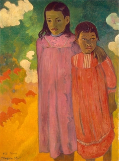 Piti Teina by Paul Gauguin