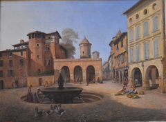 Place de la Fontaine de Gaillac (Griffoul) by Firmin Salabert