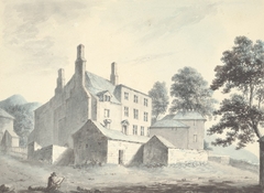 Plas yn Yale, seat of the Yale's by John Ingleby