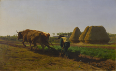 Ploughing Scene by Rosa Bonheur