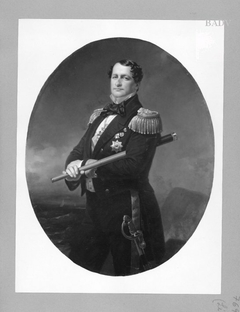 Portr. of Prince Adalbert of Prussia Admiral by Franz Xaver Winterhalter