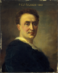 Portrait d'Eugène Silvain (1851-1930), sociétaire de la Comédie-française by Daniel Bérard