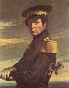 Portrait d'un officier de marine by Jean-François Millet