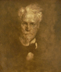 Portrait de Henri Rochefort by Eugène Carrière