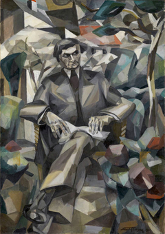 Portrait de Jacques Nayral by Albert Gleizes