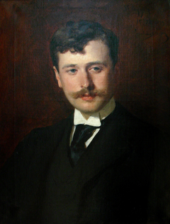 Portrait de l'écrivain Georges Feydeau by Carolus-Duran