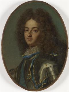 Portrait de Louis, duc de Bourgogne, père de Louis XV by Jean-Marie Ribou