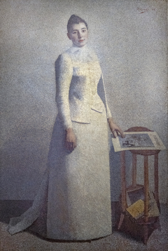 Portrait de Madame Astre by Achille Laugé