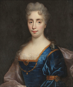 Portrait de madame de La Fayette (Marie-Madeleine Pioche de la Vergne) by Nicolas Mignard