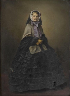 Portrait de Marie-Caroline-Auguste de Bourbon-Siciles by Ludwig Halle