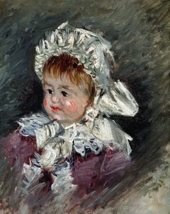 Portrait de Michel Monet bébé by Claude Monet