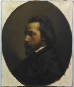 Portrait de Paul François Collot marchand de nouveautés by Jean-François Millet