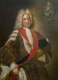 Portrait de Pierre II Poulhariez by Antoine Rivalz