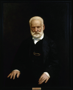 Portrait de Victor Hugo by Aimé Morot