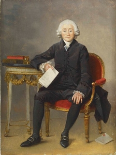 Portrait du docteur François Thiery by Marguerite Gérard