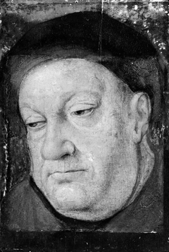 Portrait Head of an Elderly Man by Anonymous