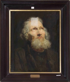 Portrait (model study) of an Old Man by Lawrence Alma-Tadema