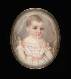 Portrait of a Baby Boy by Anonymous