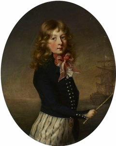 Portrait of a Boy, called John Cumming by Francis Wheatley