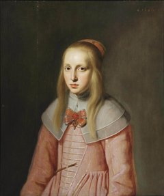 Portrait of a Girl by Master of the Schwartzenberg portraits