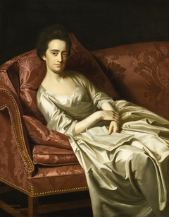 Portrait of a Lady by John Singleton Copley